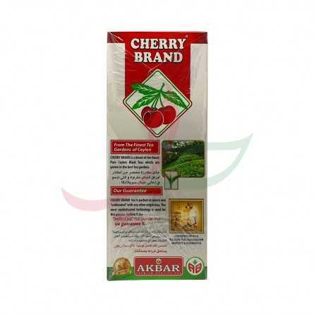 Thé Cherry brand sachets Ceylan X112