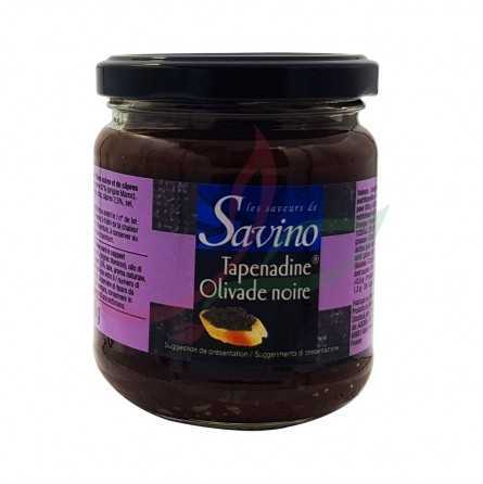 Tapenadine olivade noire Savino 180g