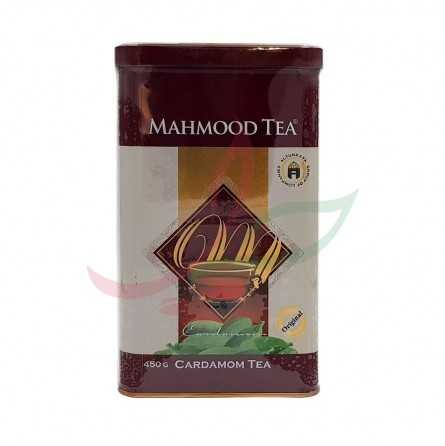 Thé à la cardamome (boîte métal) Mahmood 450g