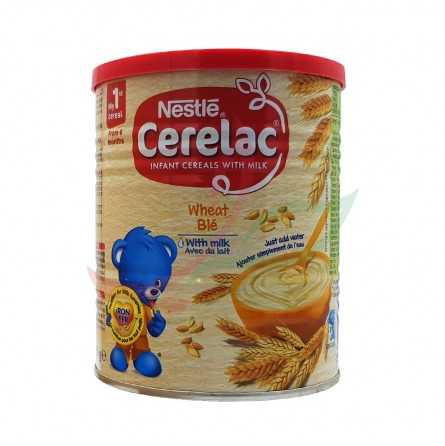 Cerelac wheat with milk Nestle 400g
