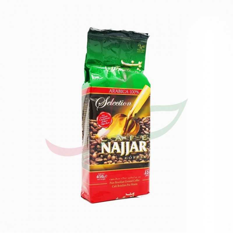 Ground coffee with cardamom Najjar 450g