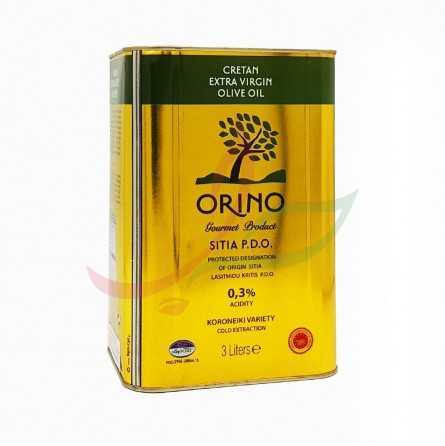 Huile d'olive grecque extra vierge Orino 3L