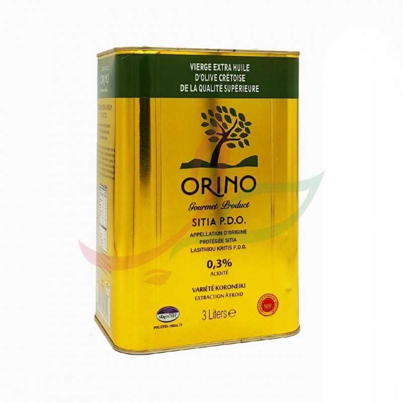 Extra virgin Greek olive oil Orino 3L