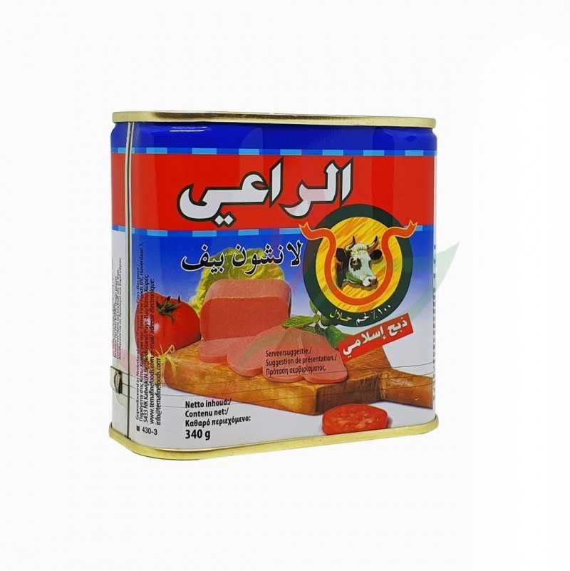 Beef mortadella halal Alraii buy online at Alepmarket.fr
