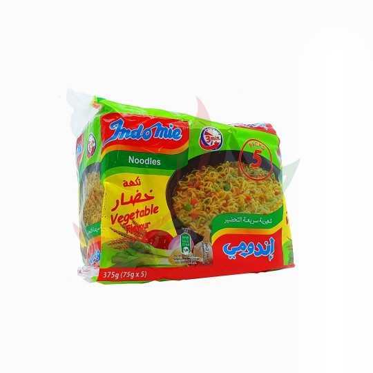 Fideos instantáneos Indomie (paquete) - vegetariano 5x75g