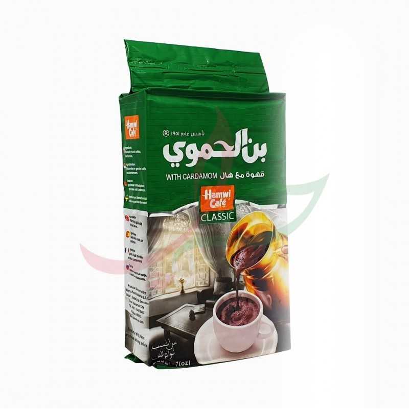 Ground coffee with cardamom Hamwi 180g