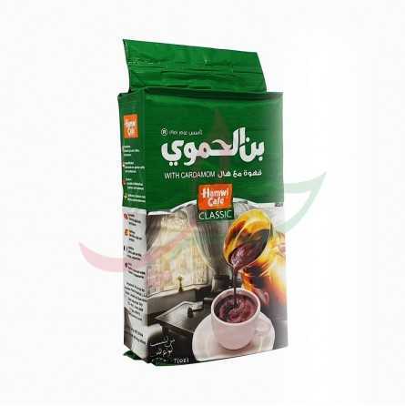 Gemahlener Kaffee mit Kardamom Hamwi 180g