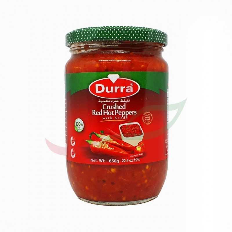 Puree De Piments Rouge Typique Du Maghreb