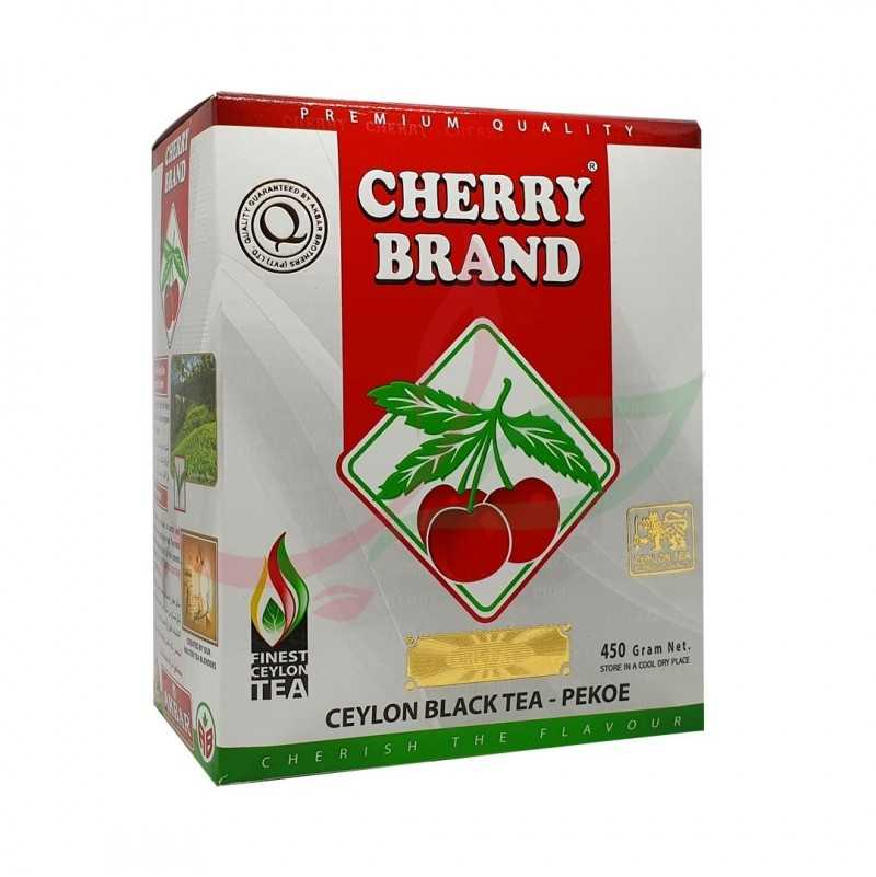 Thé noir Ceylan Cherry brand 450g