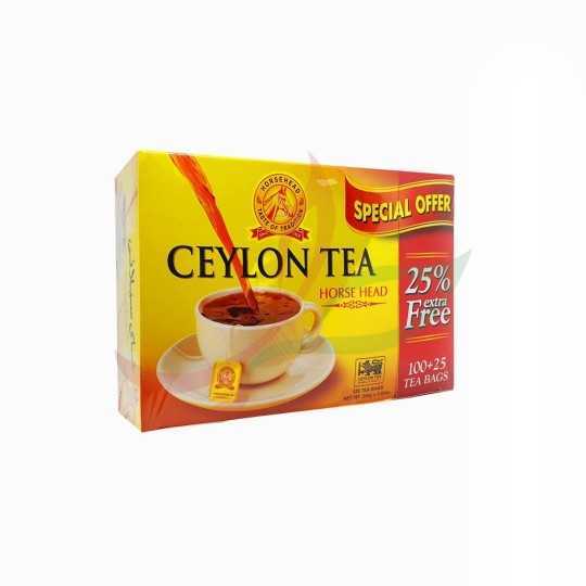 Ceylan teabag Horse Head x100