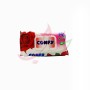 Rose scented wipe Confy x100