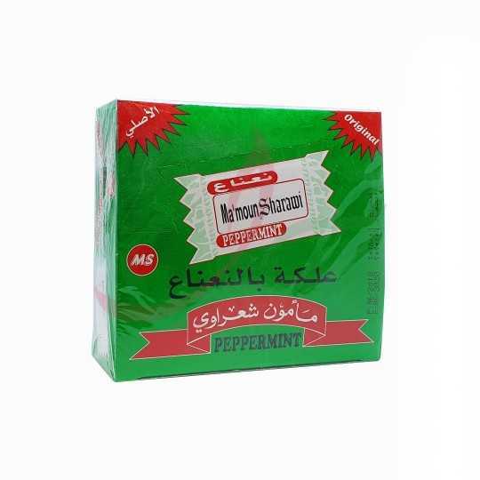 Chewing gum Sharawi menthe 250g
