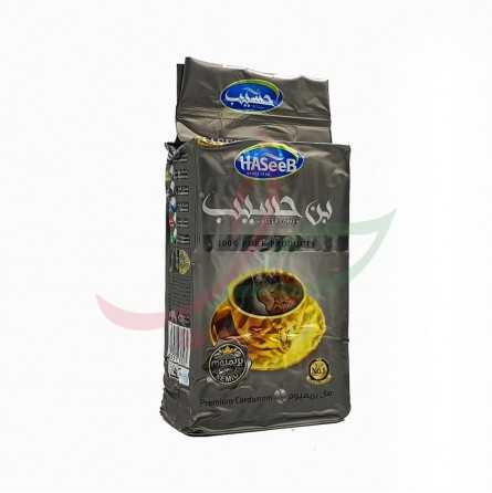 Ground coffee with cardamom (silver) Haseeb 500g