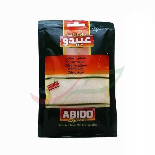 Citric acid Abido 100g