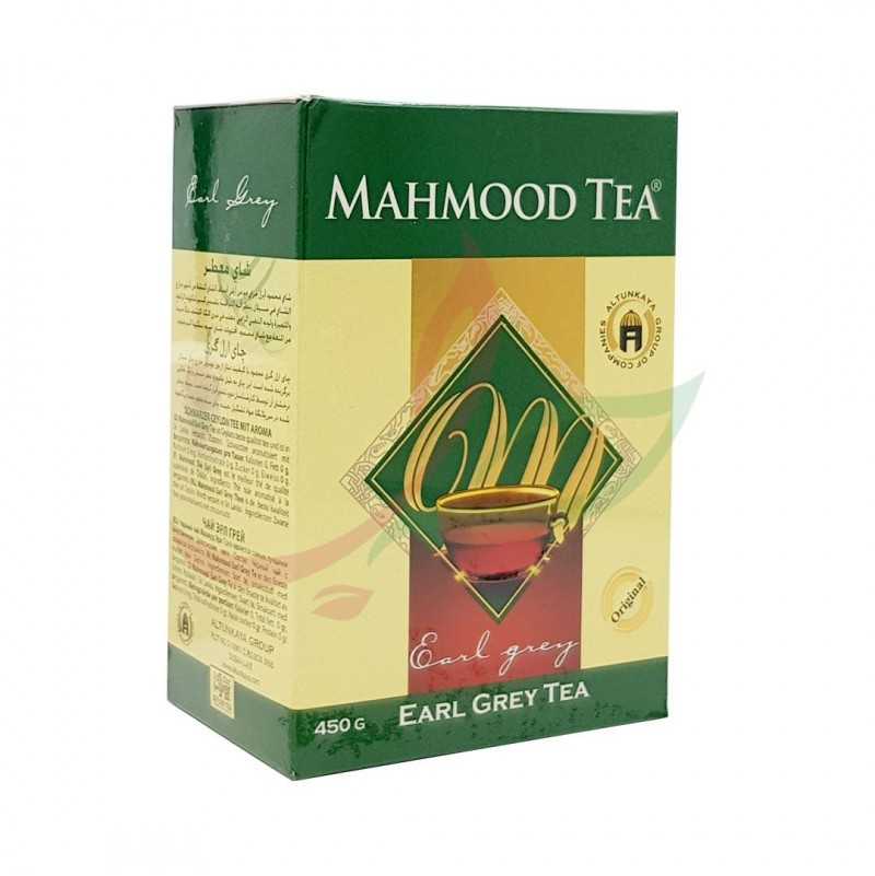 شاي أسود معطر محمود 450غ