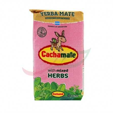 Yerba maté - mélange d'herbes Cachamate 500g