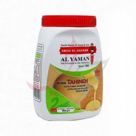 Tahina (crème de sésame) Alyaman 454g