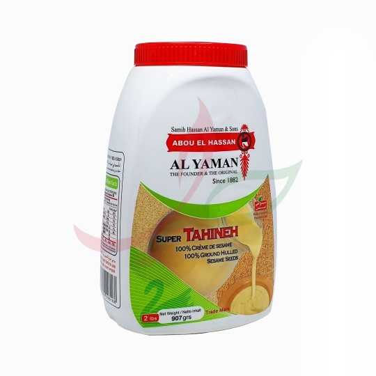 Tahina (crème de sésame) Alyaman 907g