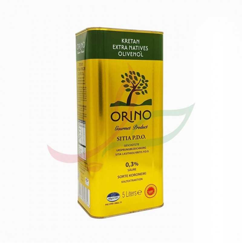 Olio extravergine d'oliva greco Orino 5L