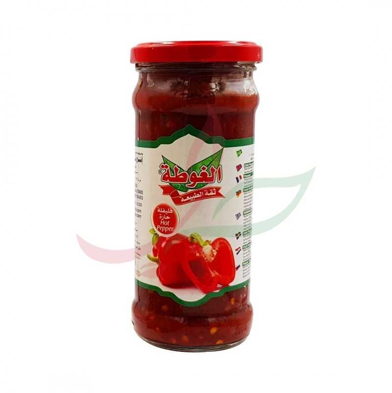Puree De Piments Rouge Typique Du Maghreb
