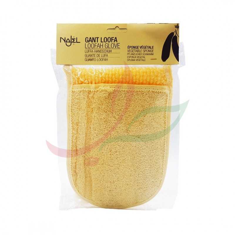 Large quantity bullet Suffocating Loofah exfoliating glove Najel - buy online at Alepmarket.fr