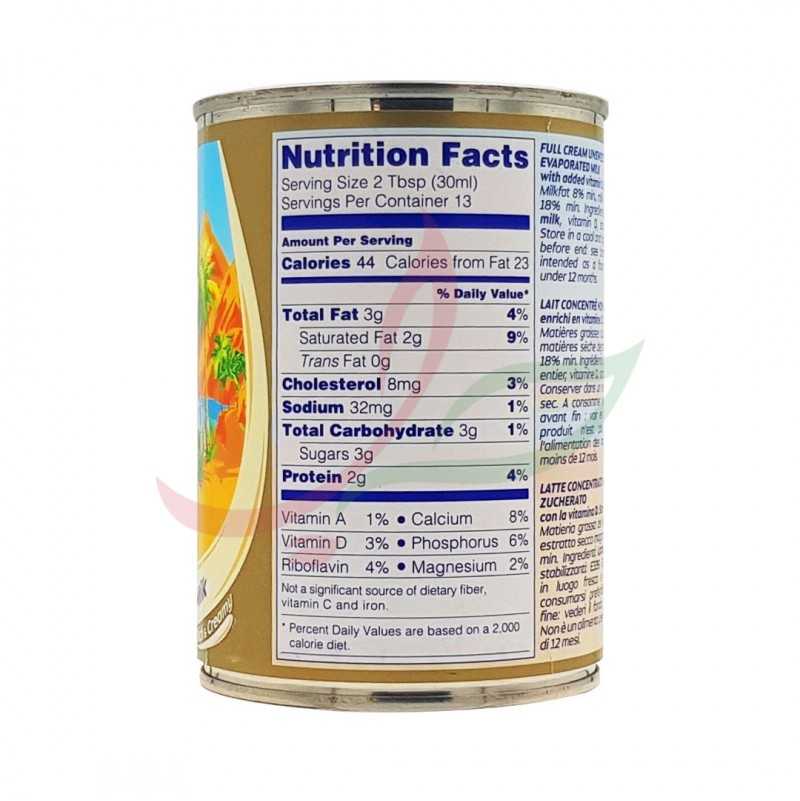 Unsweetened condensed milk buy online at Alepmarket.fr