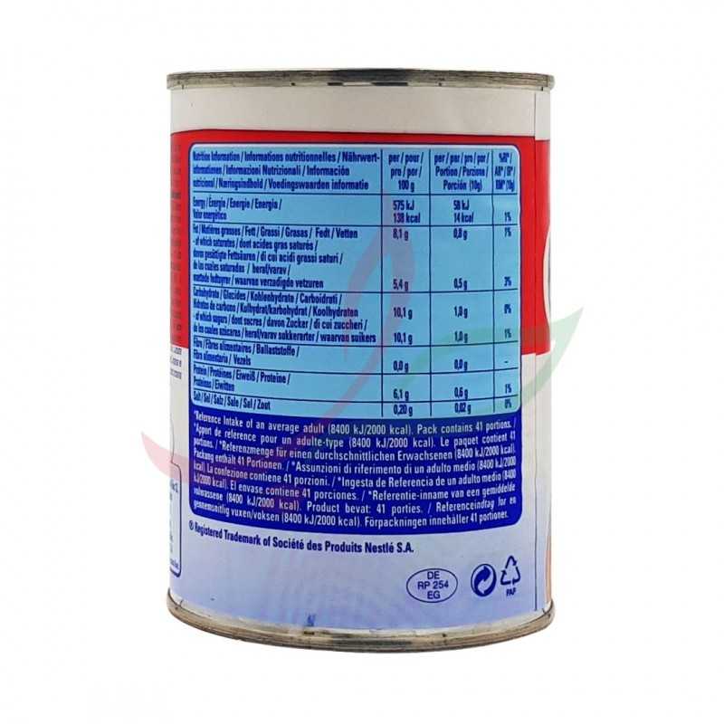 Unsweetened condensed milk buy online at Alepmarket.fr