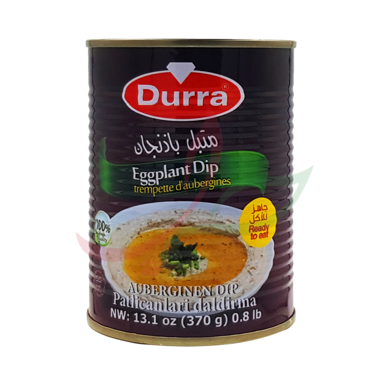 Baba ghanouj - caviar d'aubergines Durra 400g