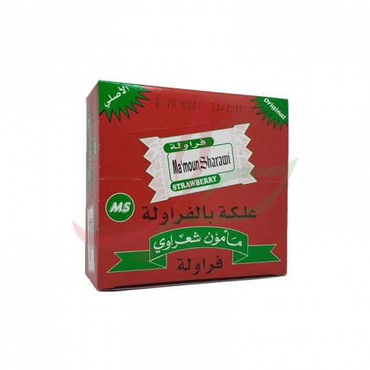Chewing gum sharawi fraise...