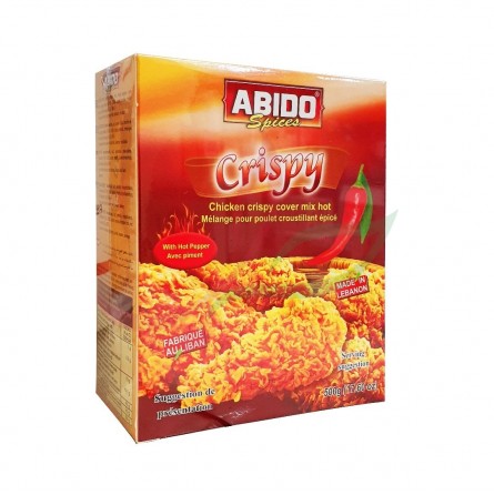 Spicy crispy spices Abido 500g