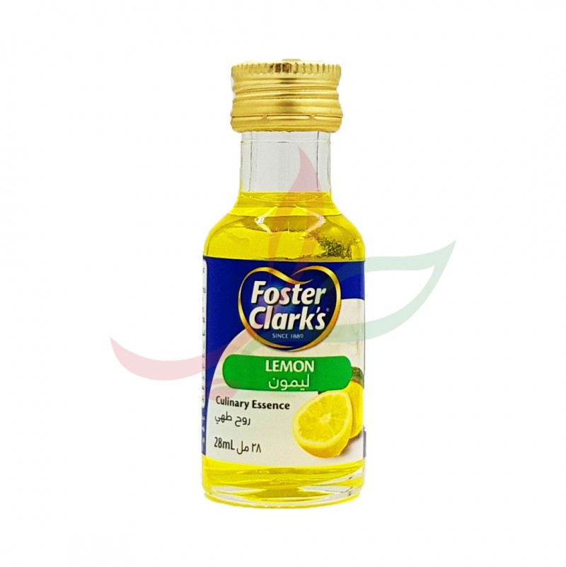 Essence de citron liquide Foster Clark 28 ml