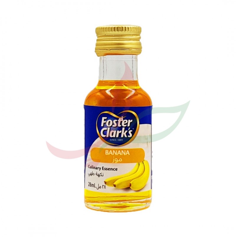 Essence de banane liquide Foster Clark 28 ml