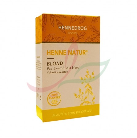 Henna (blond colour) Hennedrog 90g