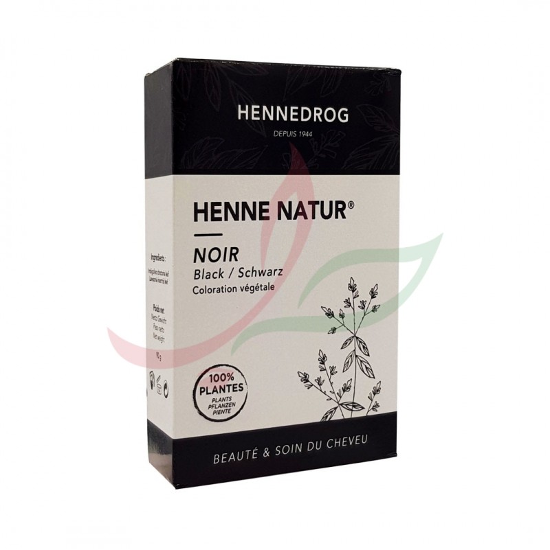 Henné noir (couleur noir) Hennedrog 150g
