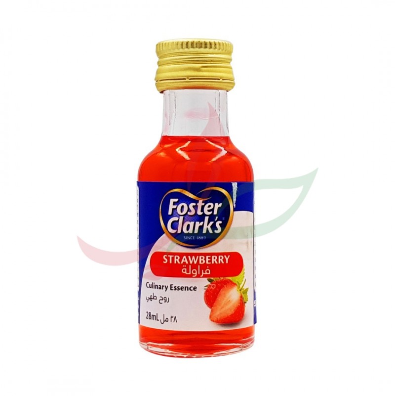 Essence de fraise liquide Foster Clark 28 ml