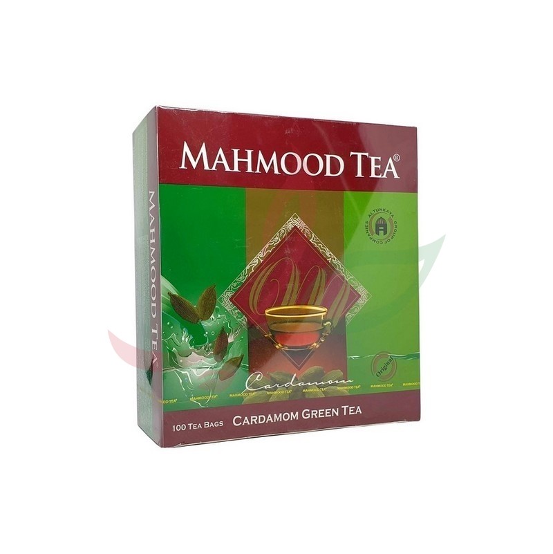 Green teabag with cardamom Mahmood x100