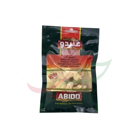 Whole ginger Abido 50g