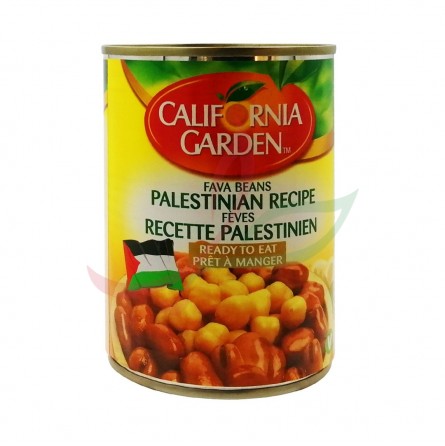 Foul medammas (fèves cuites) recette palestinienne California 400g