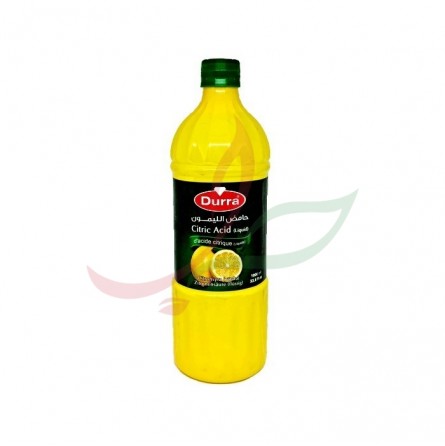 Acide citrique liquide Durra 1L
