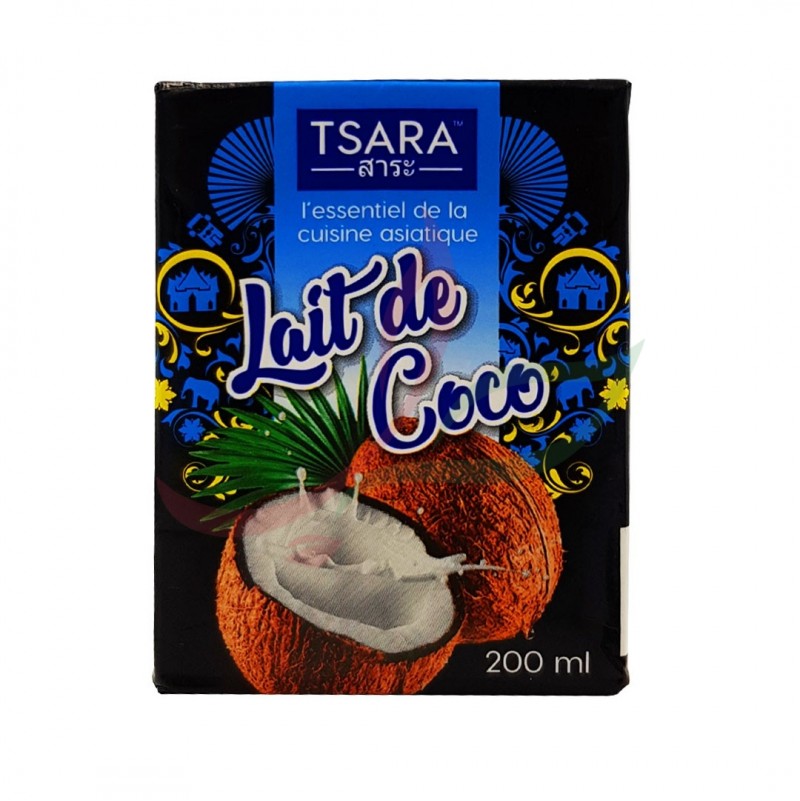 Lait de coco Tsara 200ml