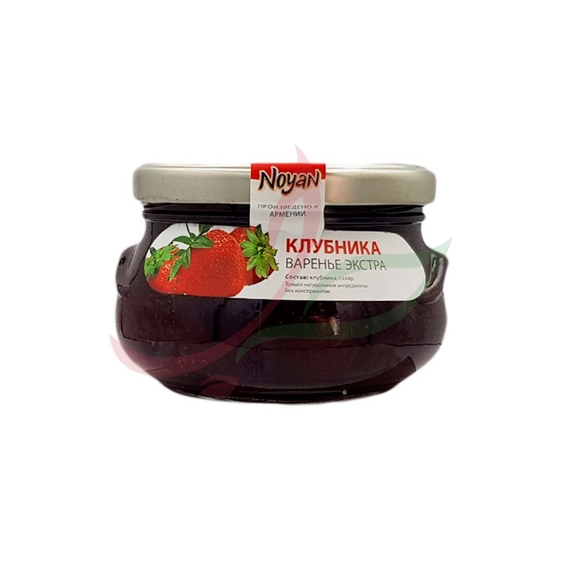 Confiture de fraise Noyan 450g