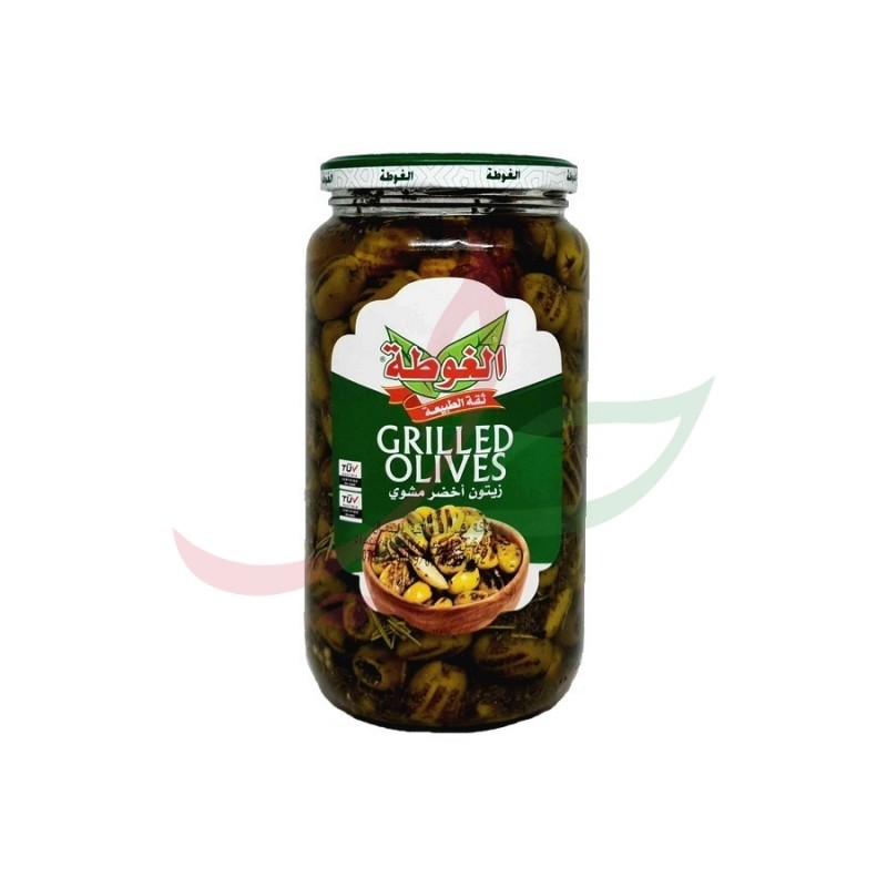 Olives vertes grillées Algota 940g