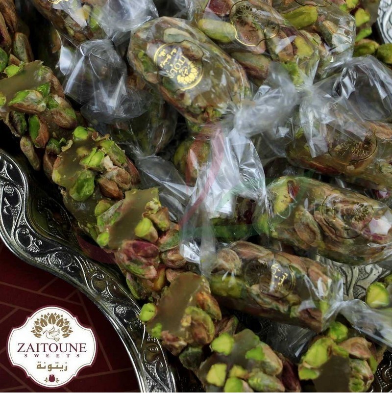 Royal Loukoum (raha) con pistacchi Zaitoune 250g
