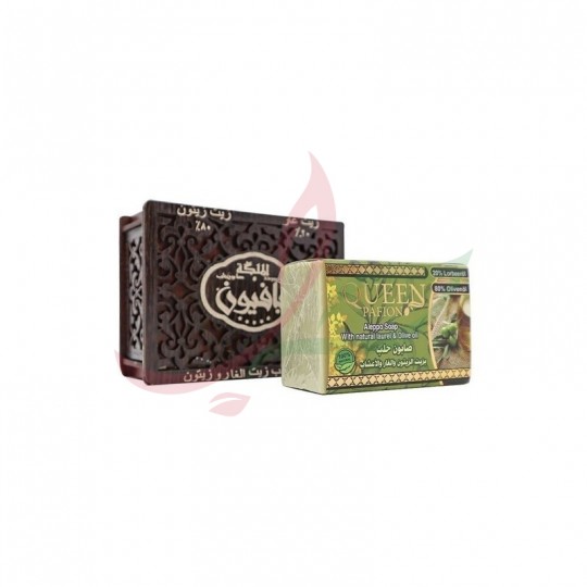 Aleppo laurel soap (wooden box) Almalika 150g