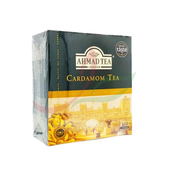 Black tea with cardamom...