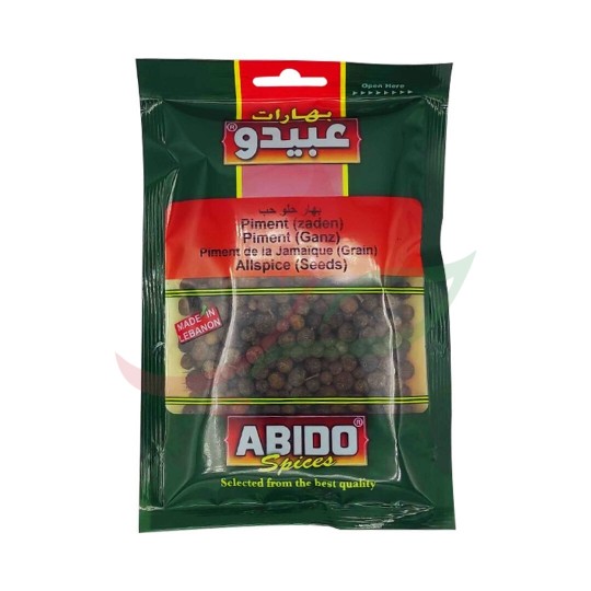 Whole sweet black pepper Abido 50g