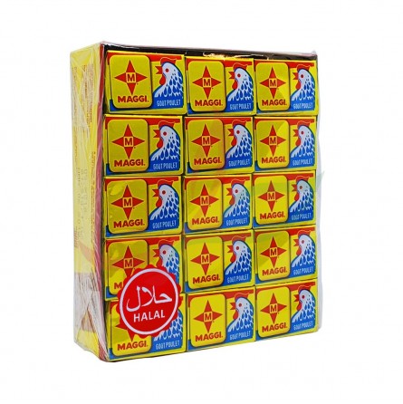 Bouillon de poulet halal (cubes) Maggi x60