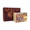 Aleppo soap with sweet almond oil (wooden box) Almalika 150g
