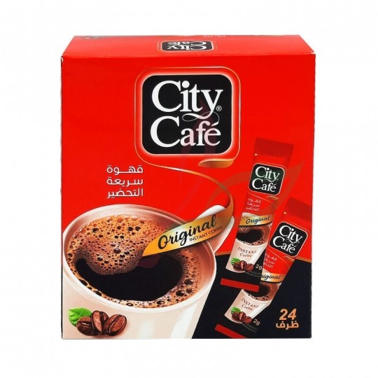Café instantáneo City Original 24x2g