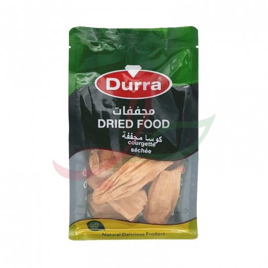 Dried emptied courgettes Durra 75g